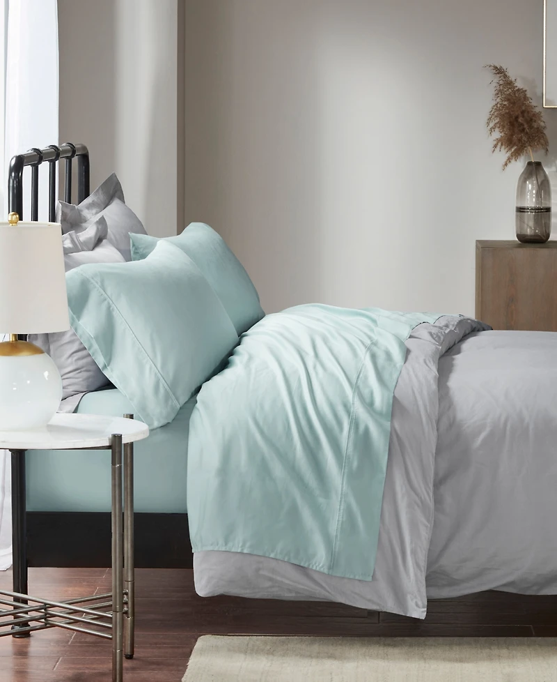 Madison Park 1500 Thread Count Cotton Blend Pillowcase Pair