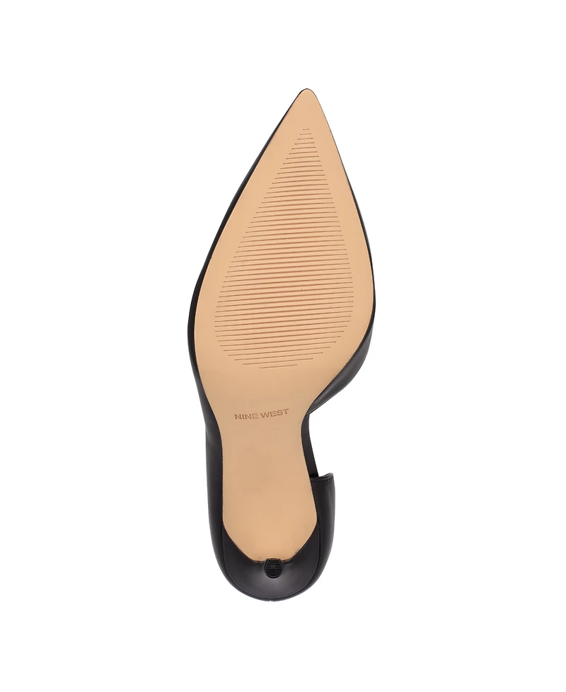Nine West Women's Folowe d'Orsay Stiletto Pumps