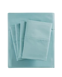 Madison Park 800 Thread Count Cotton Blend Sateen 6-Pc. Sheet Set