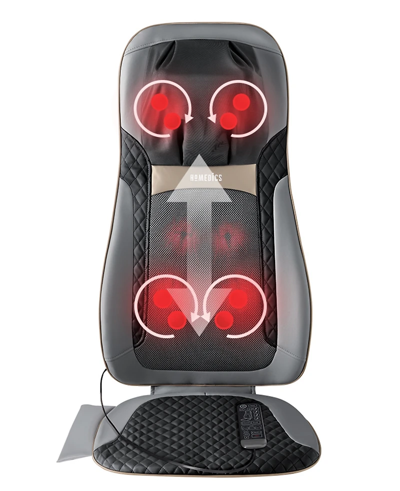 HoMedics Shiatsu Elite Ii Massage Cushion