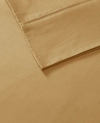 Madison Park 600 Thread Count Pima Cotton Sateen 4-Pc. Sheet Set