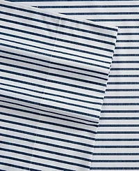 Nautica Harmead Cotton Percale -Piece Sheet Set
