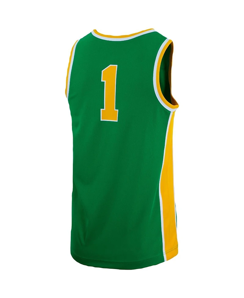 Nike Men's #1 Oregon Ducks Replica Team Basketball Jersey