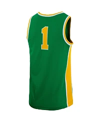 Nike Men's #1 Oregon Ducks Replica Team Basketball Jersey