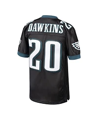 Men's Mitchell & Ness Brian Dawkins Black Philadelphia Eagles 2003 Authentic Throwback Retired Player Jersey