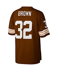 Men's Mitchell & Ness Jim Brown Cleveland Browns Legacy Replica Jersey