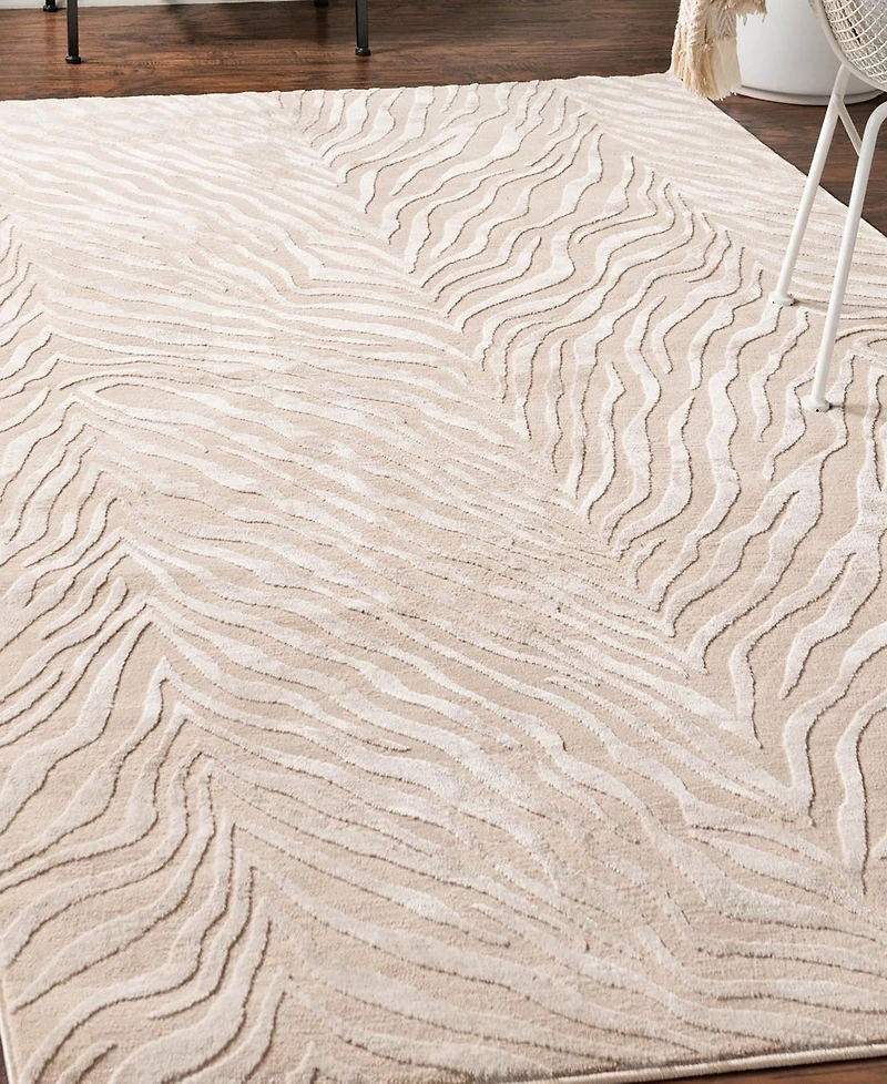 Bayshore Home Islin ISL07 7' x 10' Area Rug