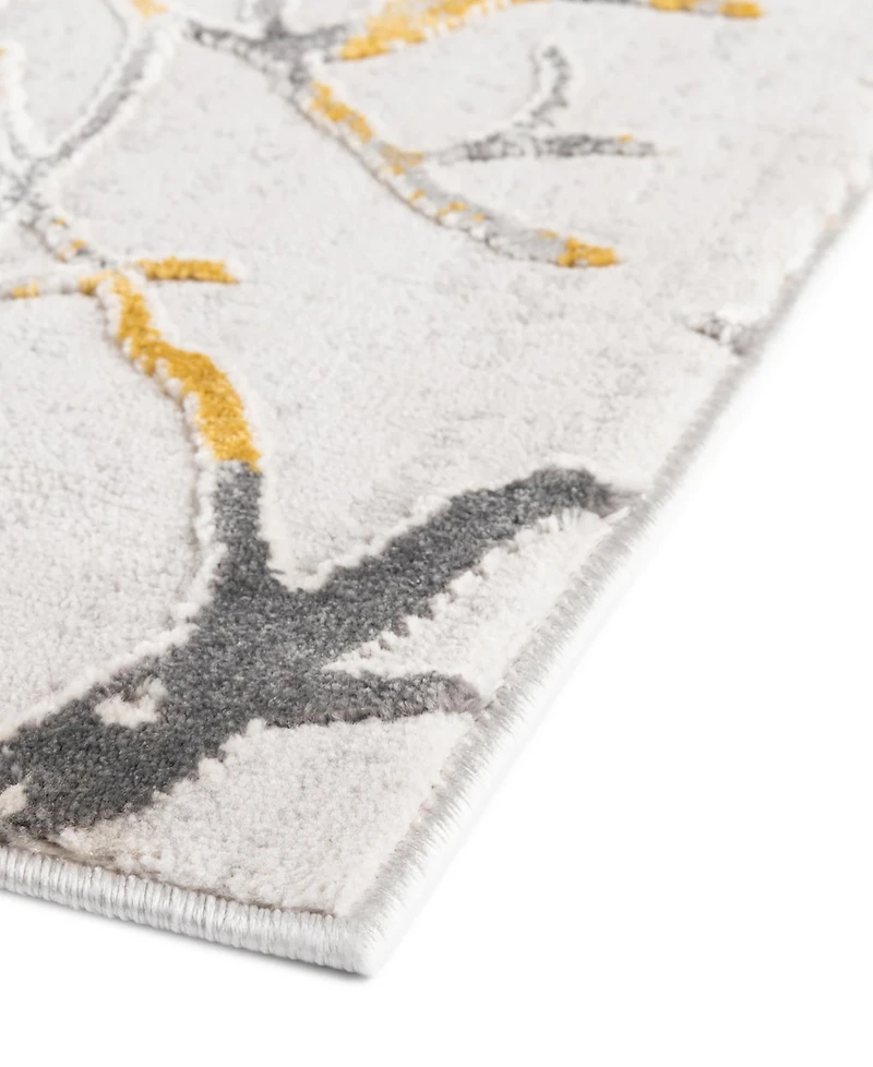 Bayshore Home Islin ISL01 7'10" x 10' Area Rug