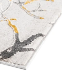 Bayshore Home Islin ISL01 7'10" x 10' Area Rug