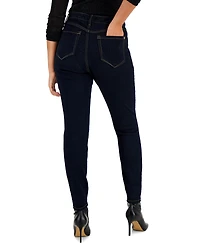I.n.c. International Concepts Women's Curvy Mid Rise Skinny Jeans, Created for Macy's