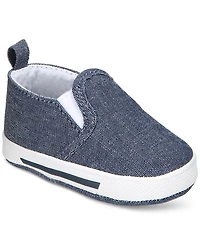 Baby Boys or Baby Girls Slip On Soft Sole Sneakers, Exclusively at Macy's