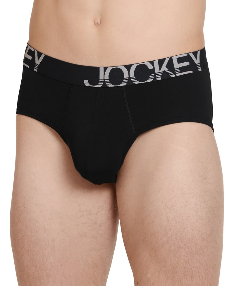 Jockey ActiveStretch Brief - 4 Pack