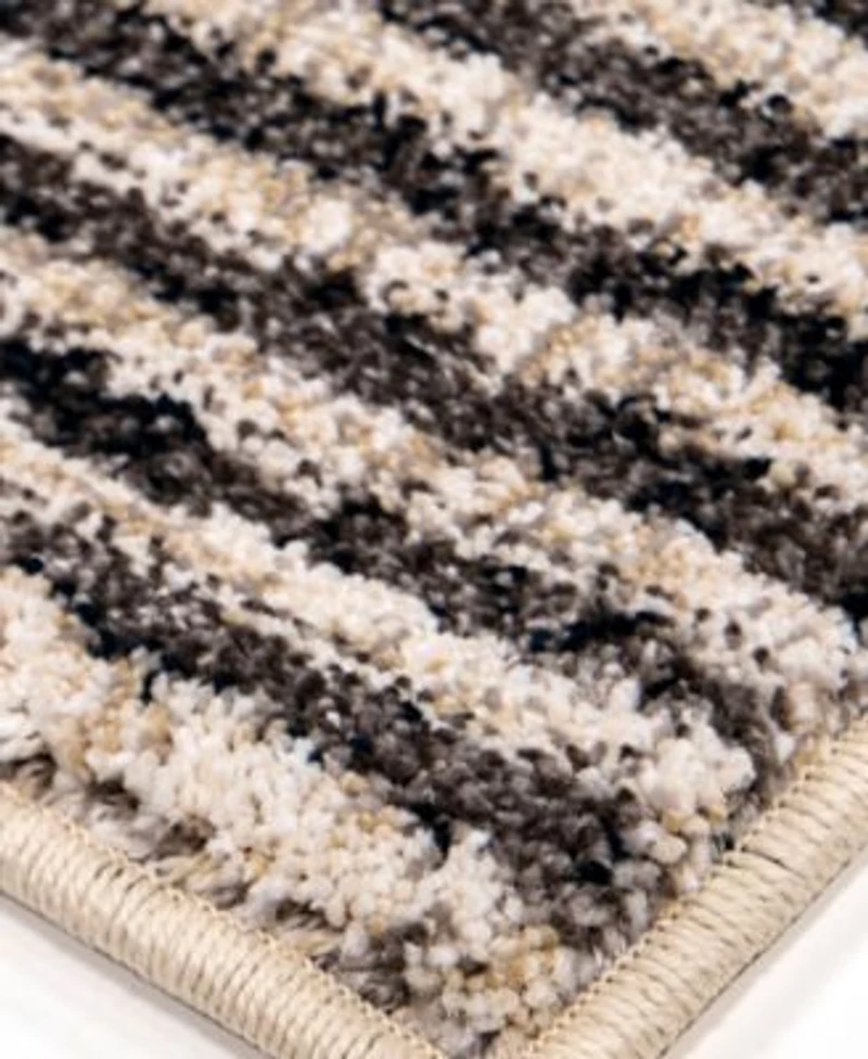 Closeout Gemstone Line Dance Area Rug