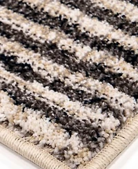 Closeout Gemstone Line Dance Area Rug