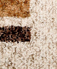 Closeout Orian Cotton Tail Retro Slide Area Rug