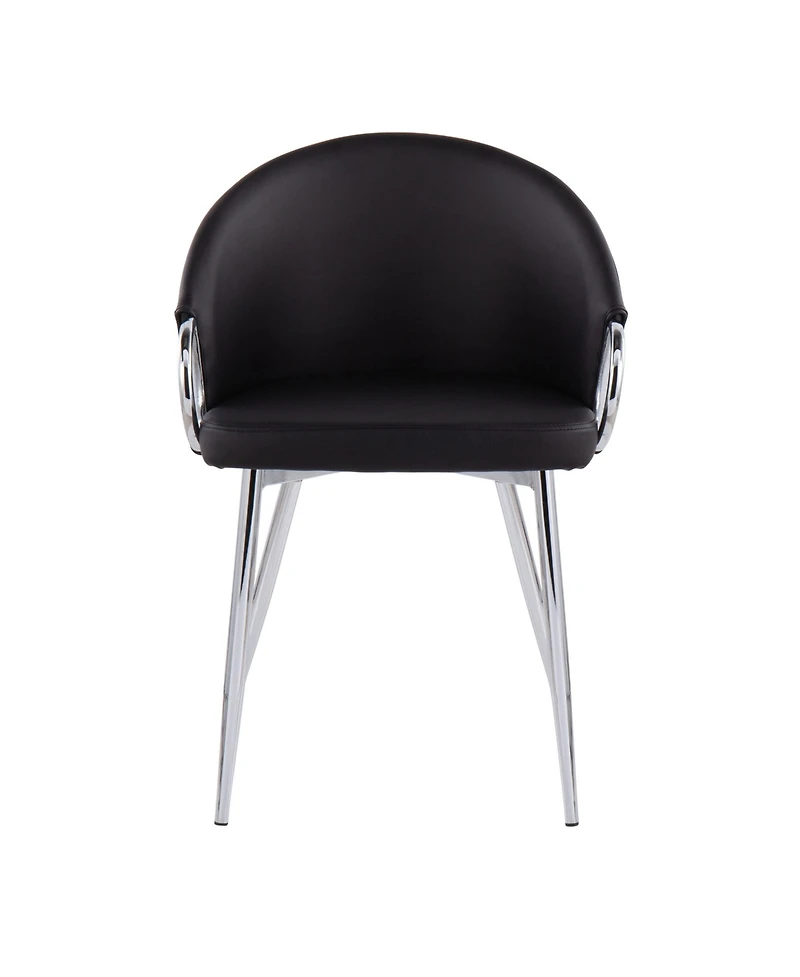 Lumisource Claire Contemporary Glam Chair