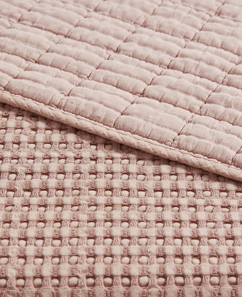 Levtex Mills Waffle Classic 2-Pc. Bedspread Set, Twin