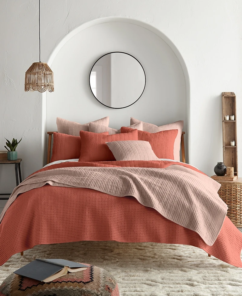 Levtex Mills Waffle Textured 2-Pc. Quilt Set, Twin/Twin Xl