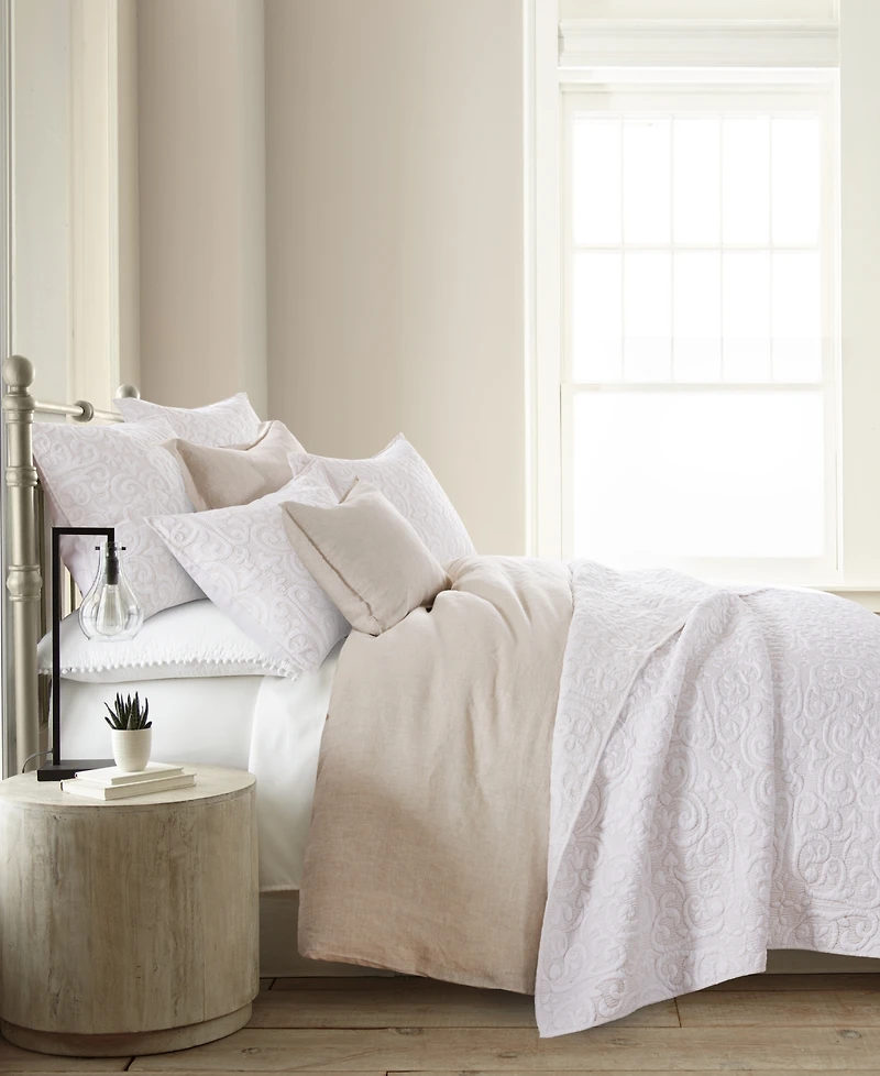 Levtex Sherbourne Quilted Stitch Quilt, King