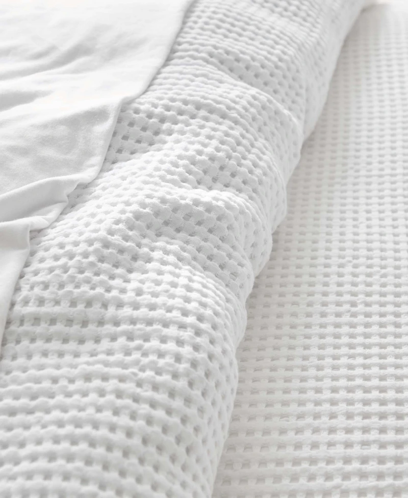 Levtex Mills Waffle Classic 3-Pc. Duvet Cover Set, King