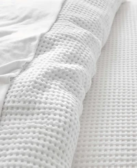 Levtex Mills Waffle Classic 3-Pc. Duvet Cover Set, King