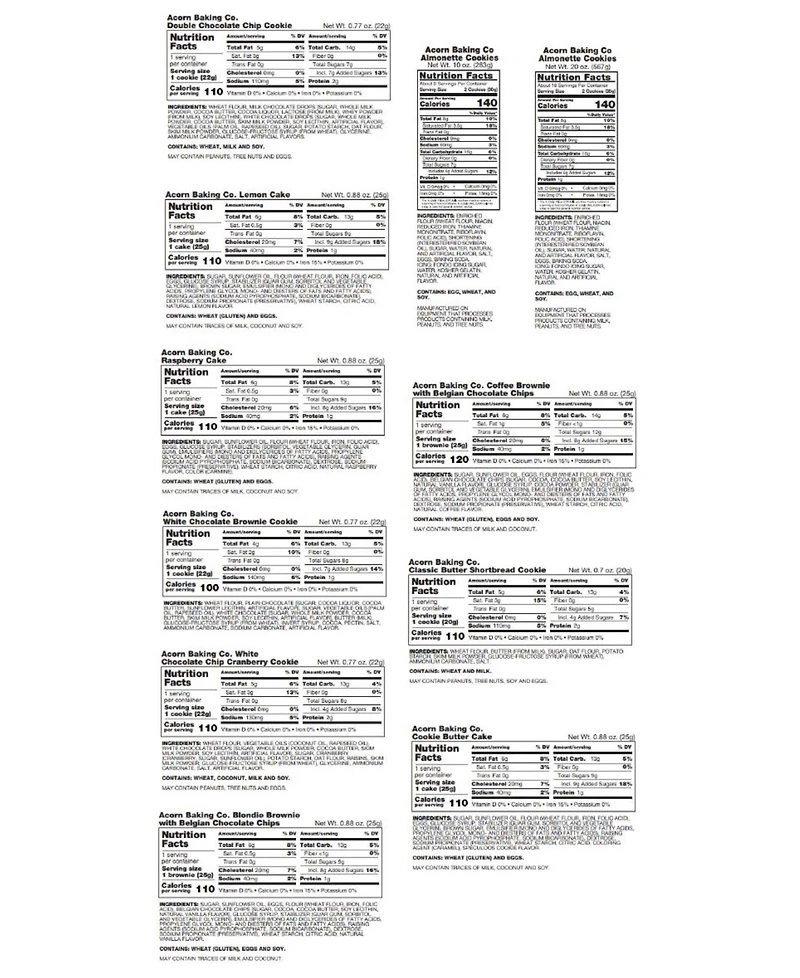 Wine Country Gift Baskets Mother's Day Brownie and Cake Assortment Gift Basket