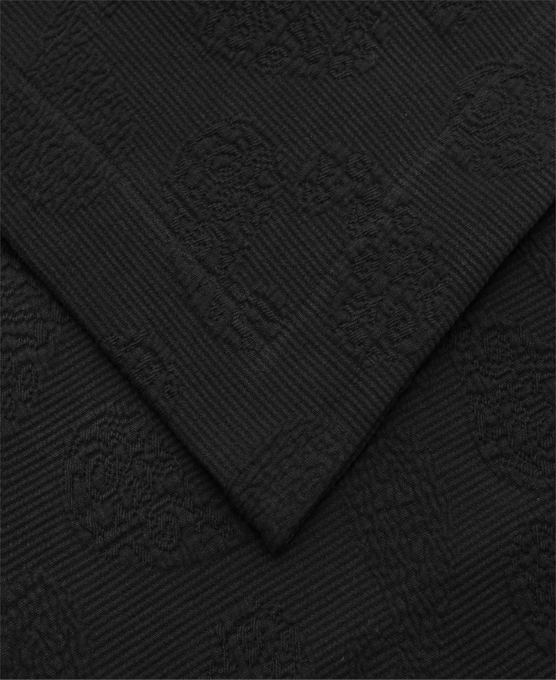 Superior 100% Cotton Paisley Matelasse All-Season 2-Piece Coverlet Set, Twin