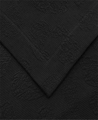 Superior 100% Cotton Paisley Matelasse All-Season 2-Piece Coverlet Set, Twin