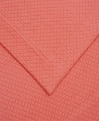 Superior 100% Cotton Diamond Solitaire All-Season 3-Piece Coverlet Set