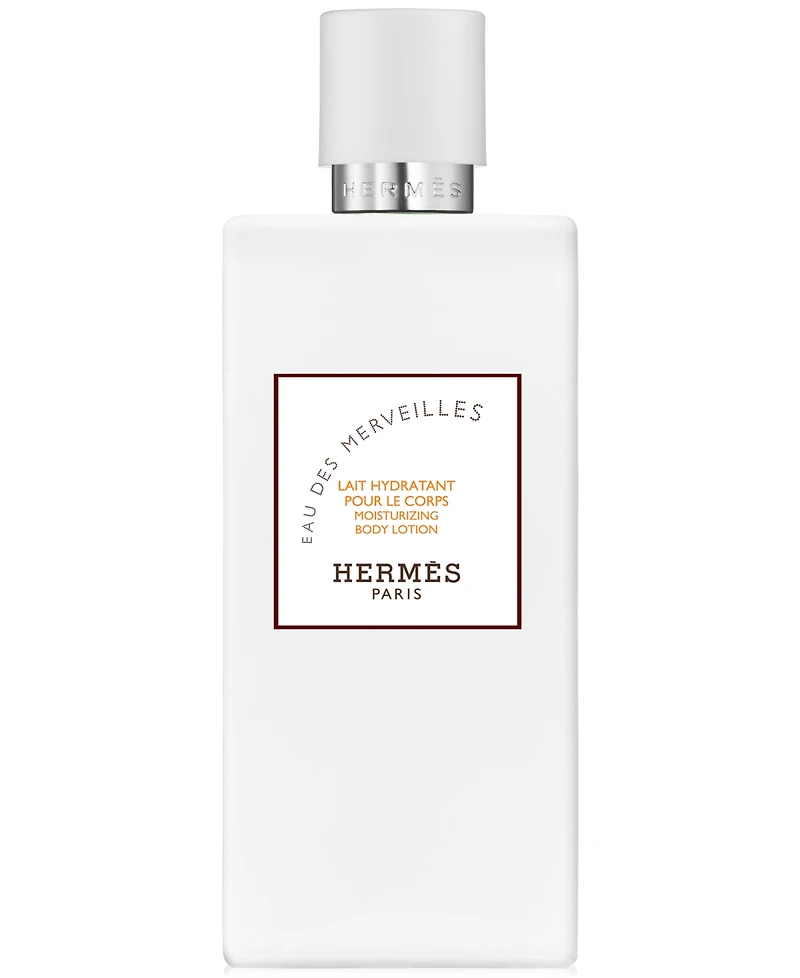 HERMES Eau des Merveilles Perfumed Body Lotion, 6.7 oz.