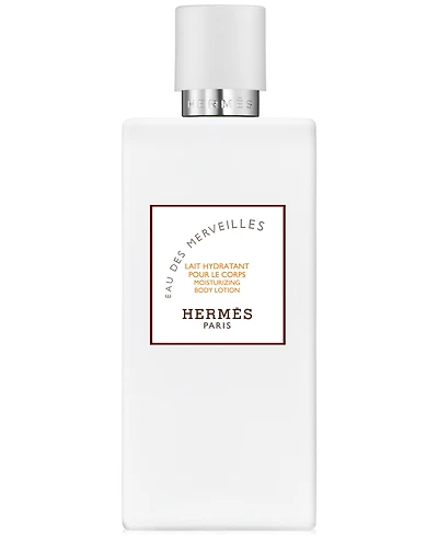 HERMES Eau des Merveilles Perfumed Body Lotion, 6.7 oz.