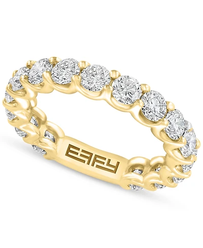 Effy Diamond Eternity Band (3 ct. t.w.) 14k White or Yellow Gold