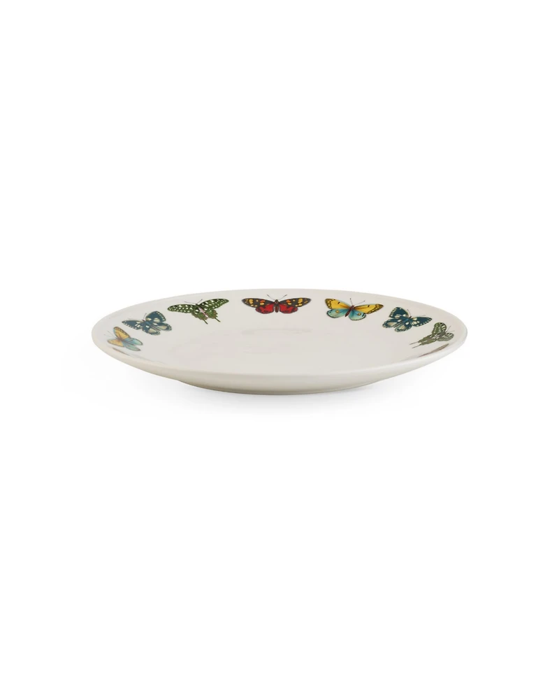 Portmeirion Botanic Garden Harmony Coupe Charger Plates, Set of 4