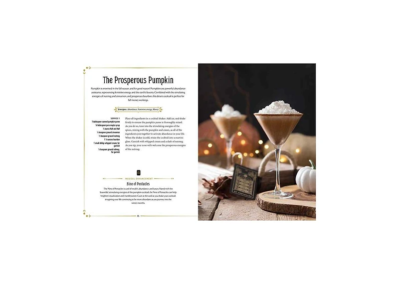 WitchCraft Cocktails: 70 Seasonal Drinks Infused with Magic & Ritual by Julia Halina Hadas