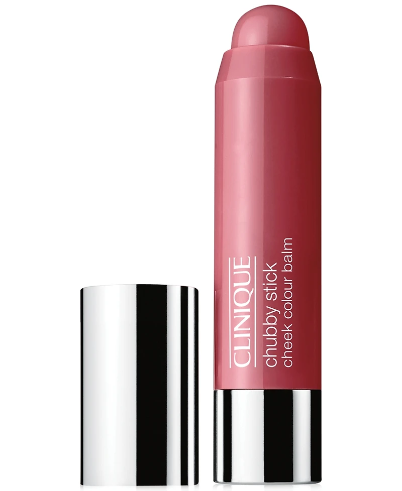 Clinique Chubby Stick Cheek Colour Balm Cream Blush, 0.21 oz.