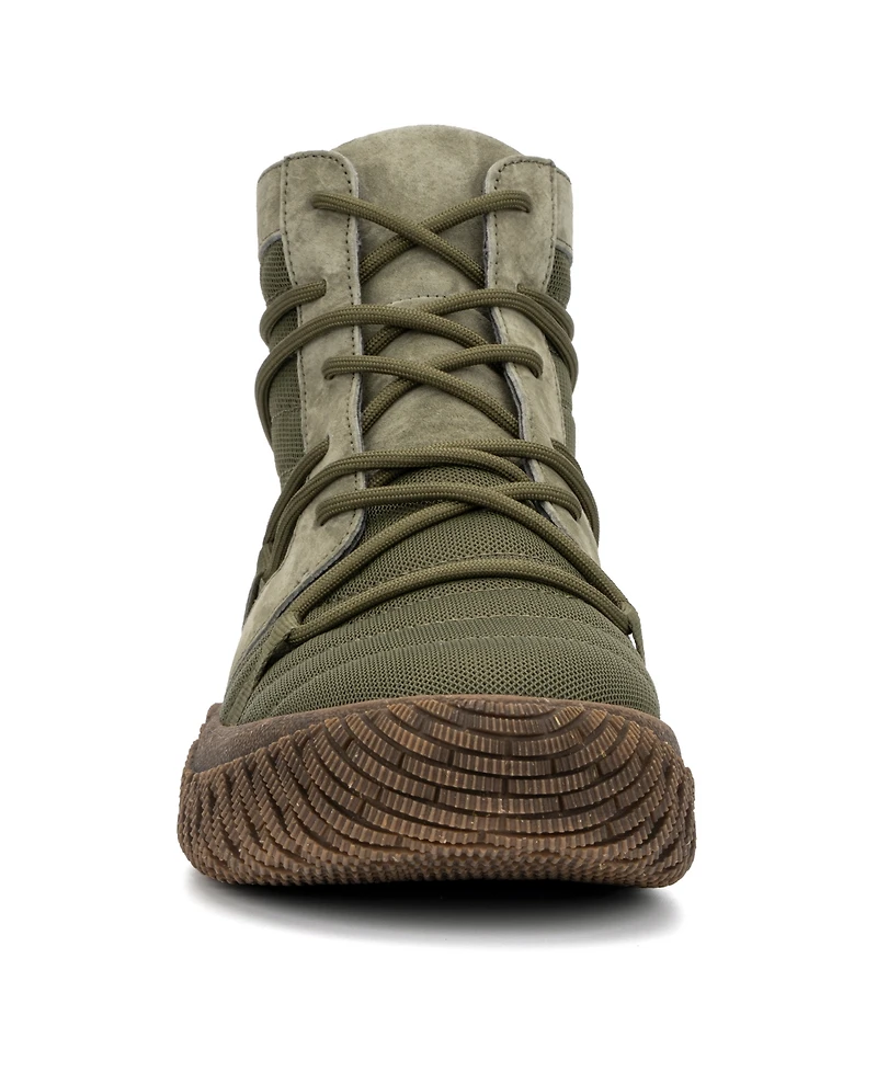 Hybrid Green Label Men's Revolution 2.0 High Top Sneakers