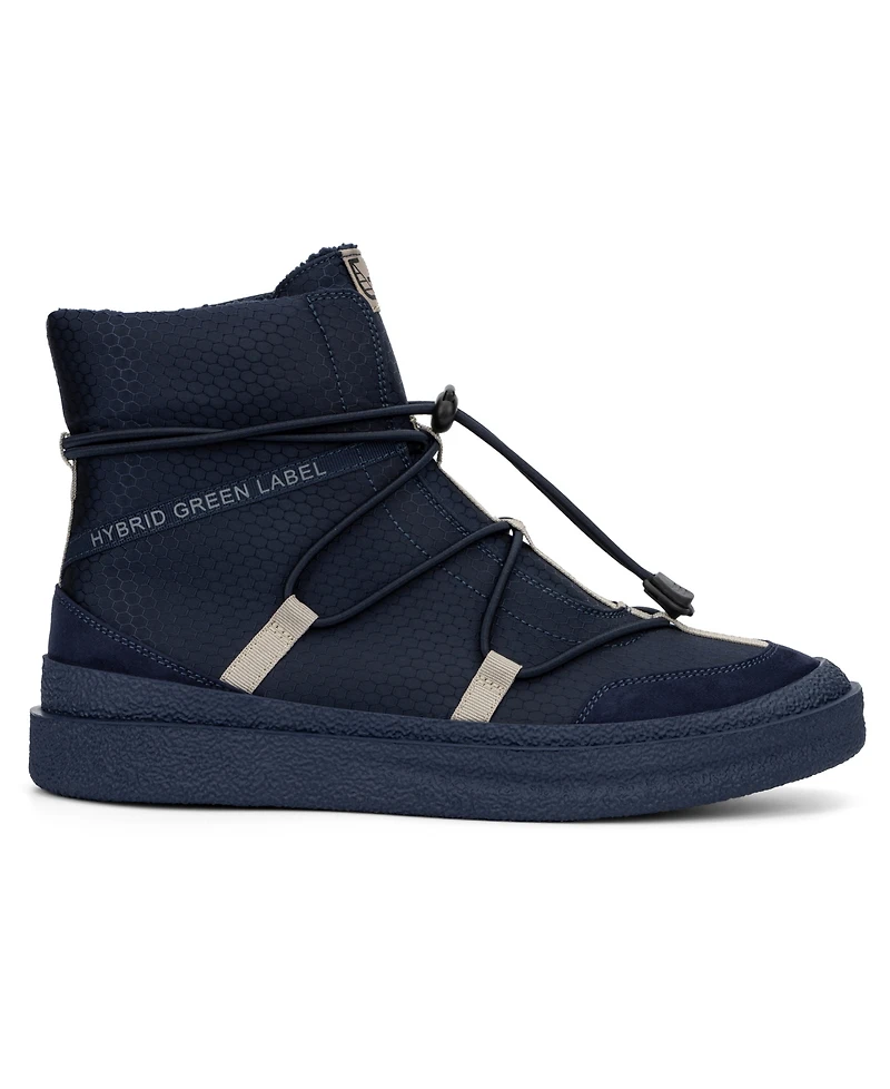 Hybrid Green Label Men's Shift High Top Sneakers