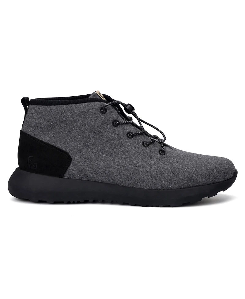Hybrid Green Label Men's Elwood High Top Sneakers
