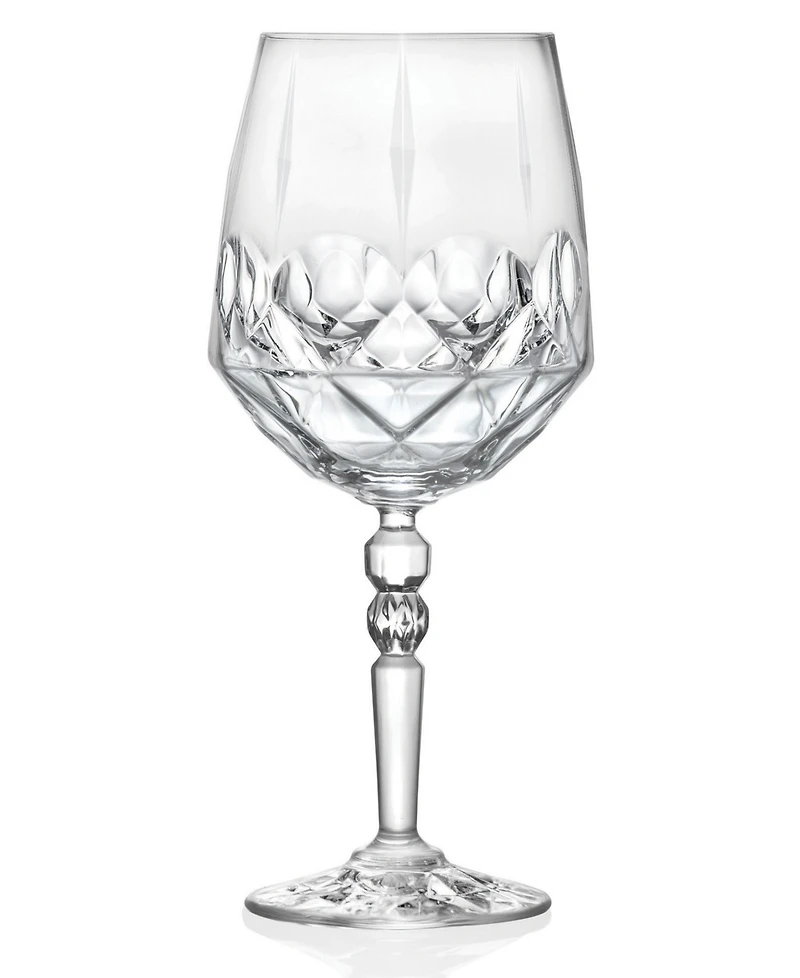 Lorren Home Trends Alkemist 6 Piece Stemmed Cocktail Goblet Set
