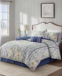 Harbor House Livia 6-Pc. Comforter Set, California King