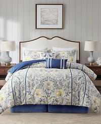 Harbor House Livia 6-Pc. Comforter Set, California King