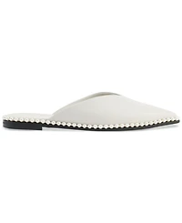 Karl Lagerfeld Paris Women's Vyra Studded Mule Flats