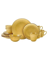 Pfaltzgraff Bumblebee 16 Piece Dinnerware Set