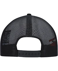 Men's Black New Era Black Widow Retro Meshback 9FIFTY Snapback Hat