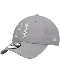 Men's New Era Gray Ireland National Team 100th Anniversary 9TWENTY Adjustable Hat