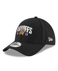 Men's New Era Black Phoenix Suns 2022 Nba Playoffs Arch 9FORTY Adjustable Hat
