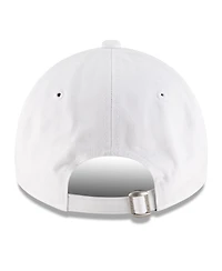 Men's New Era White Phoenix Suns 2022 Nba Playoffs Bubble Letter 9TWENTY Adjustable Hat