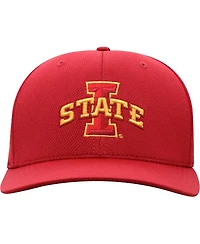 Men's Top of the World Cardinal Iowa State Cyclones Reflex Logo Flex Hat
