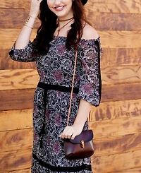 Old Trend Women's Genuine Leather Ada Crossbody Bag