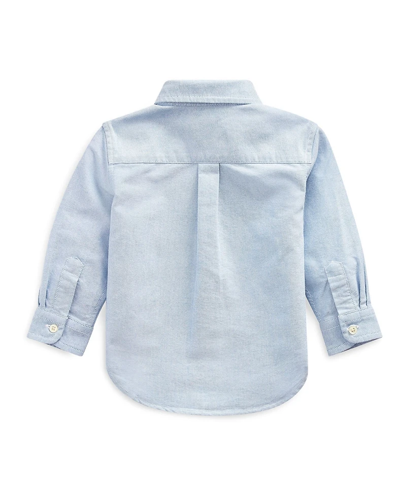 Polo Ralph Lauren Baby Boys Cotton Oxford Button Shirt